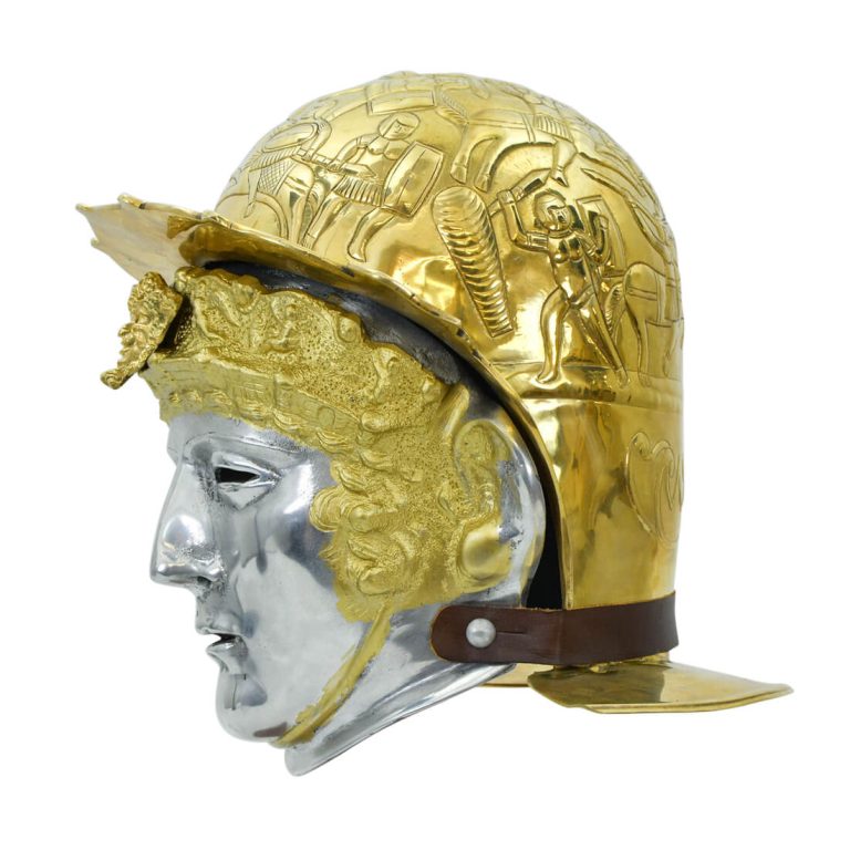 Ribchester Calvary Face Roman Helmet