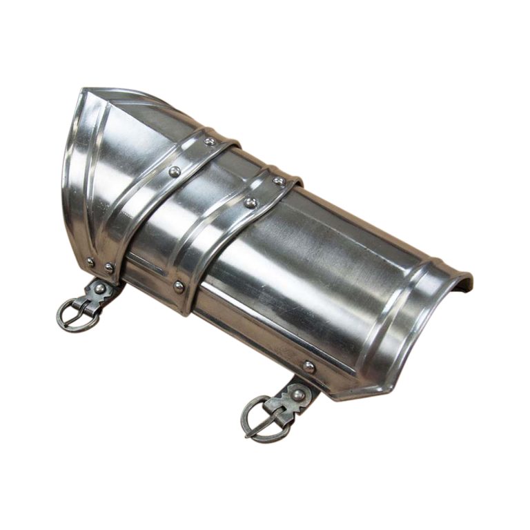 Ridged Bracers  18 Gauge Steel