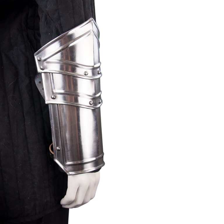 Ridged Bracers  18 Gauge Steel