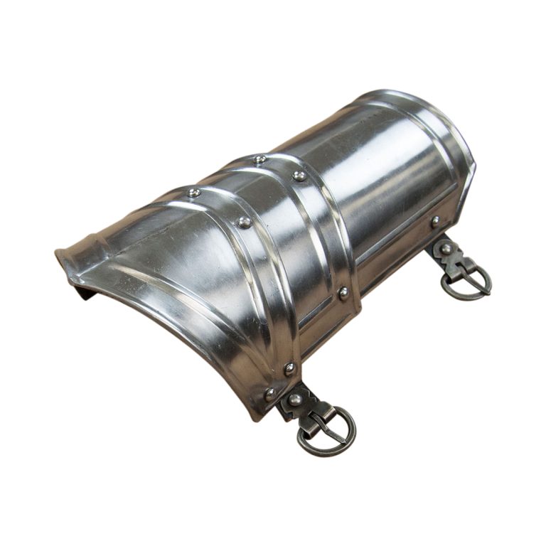 Ridged Bracers  18 Gauge Steel