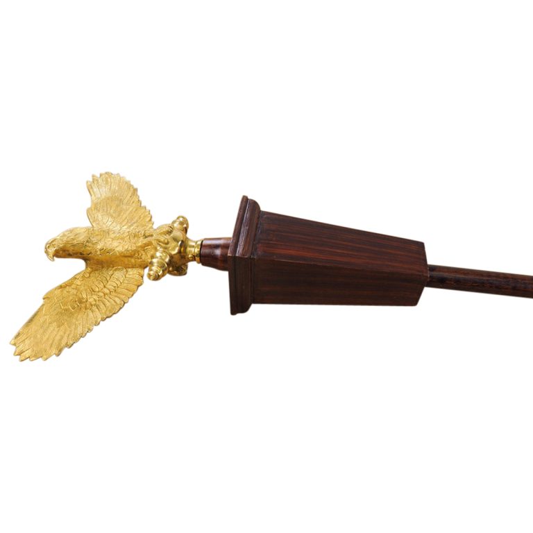 Roman Aquila Eagle Standard  Brass with wooden shaft