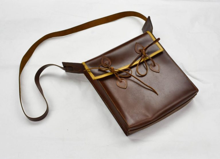 Roman Comacchio Leather Bag