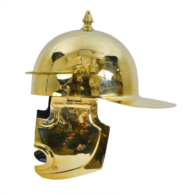 Roman Coolus ''E'' Helm - 18 Gauge