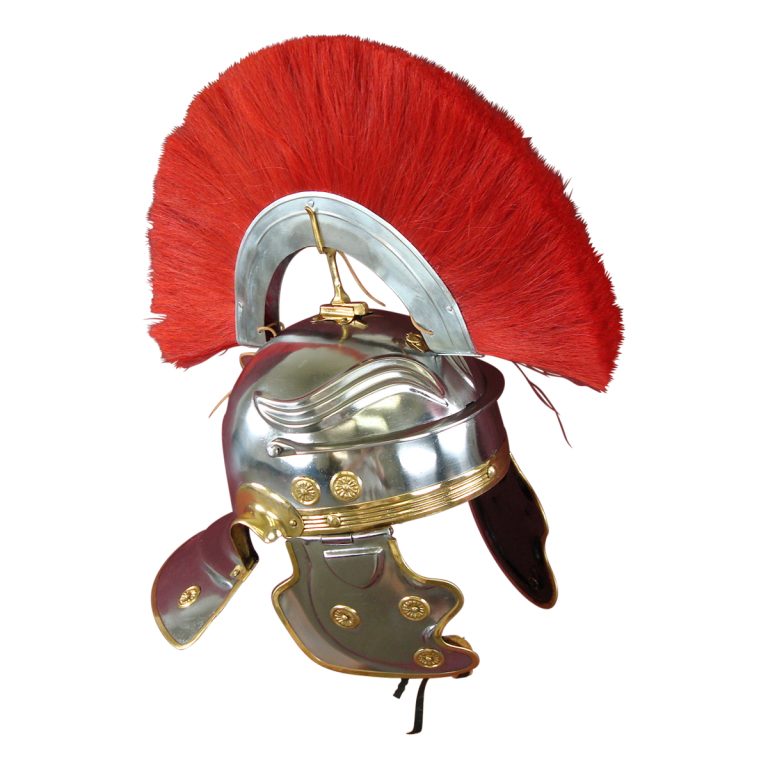 Roman Crest Holder - Front to Back