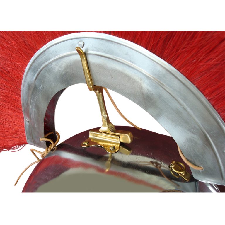 Roman Crest Holder - Front to Back