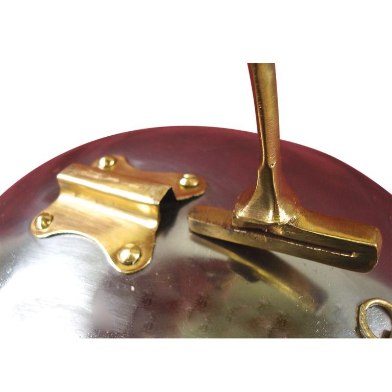 Roman Crest Holder - Front to Back