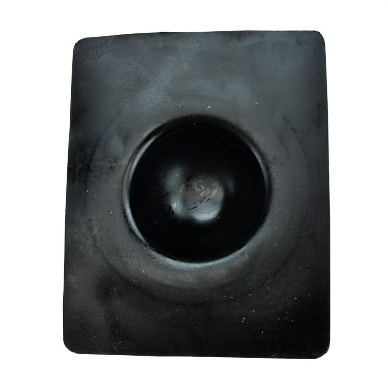 Roman Etched Shield Boss - 20 Gauge Steel