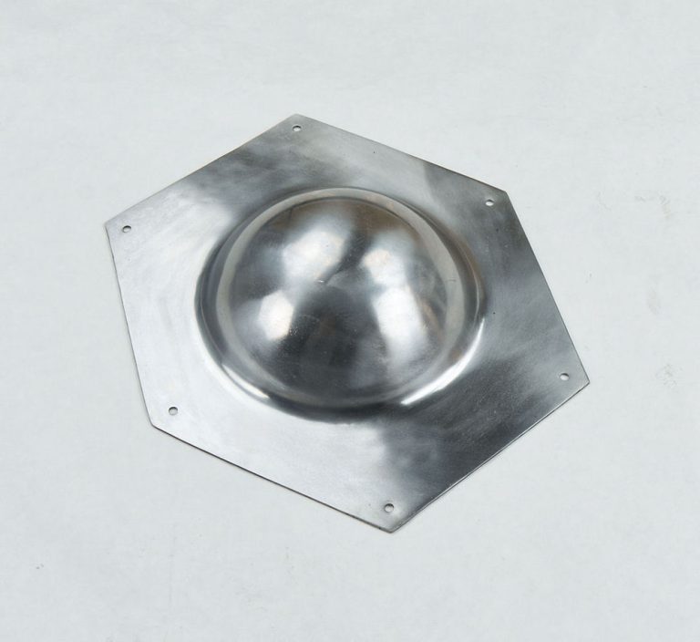 Roman Hexagonal Shield Boss  16 Gauge