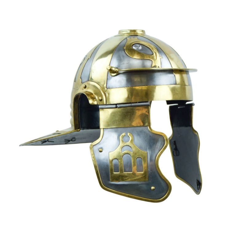 Roman Italic 'D' Helmet - Krefeld