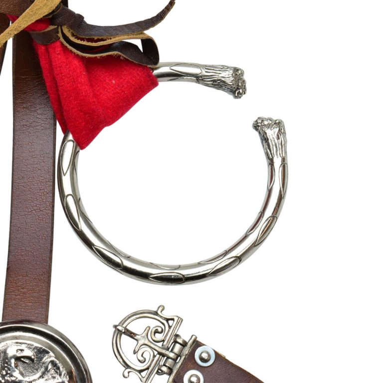 Roman Legionary Veteran's Phalerae - Tin Plated Brass