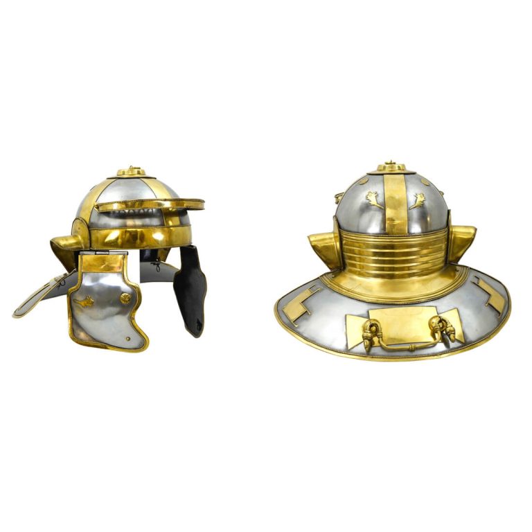 Roman Niedermoermter Helmet