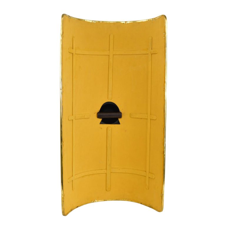 Roman Shield Scutum 42" x 33" Brass Lined