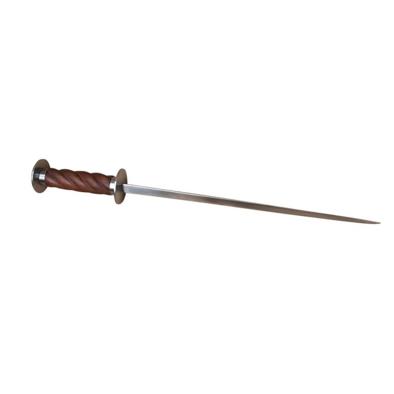 Rondel Dagger with Triangular Blade
