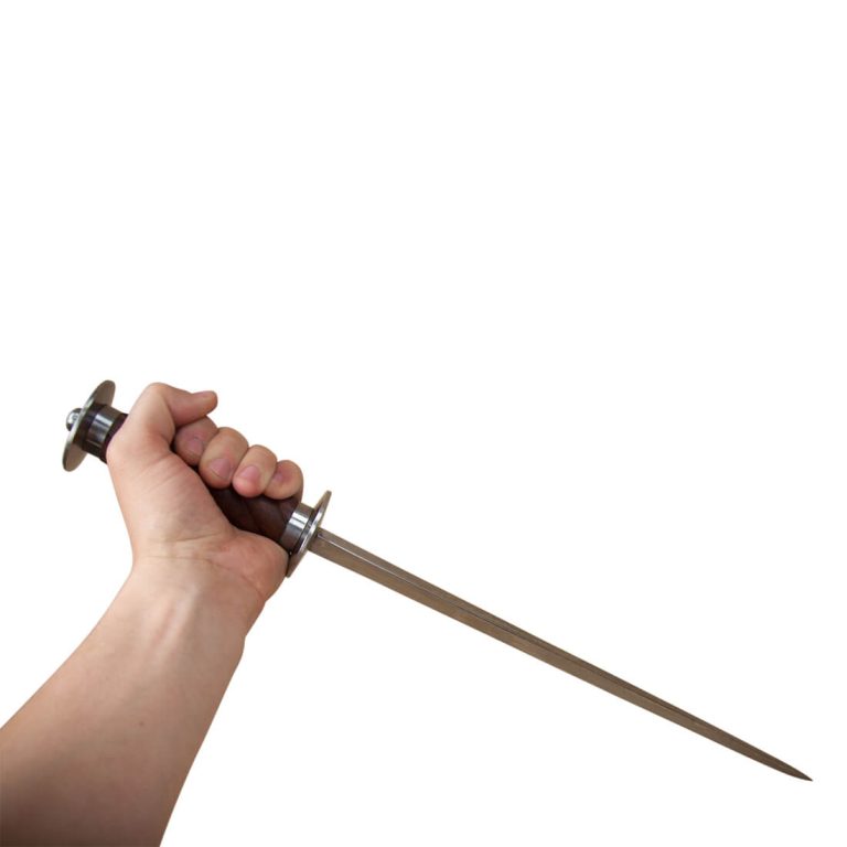 Rondel Dagger with Triangular Blade