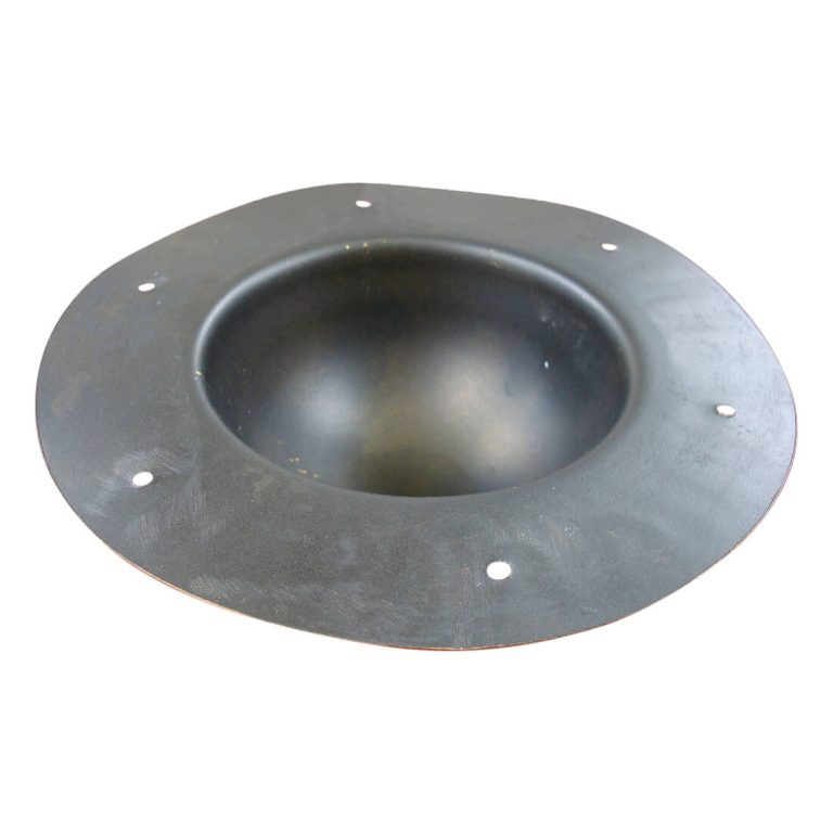 Round Brass Roman Shield Boss