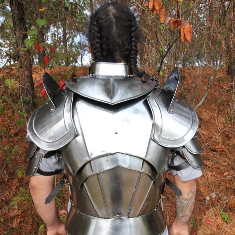 Royal Adversary 18g Pauldron with Swordbreaker Set