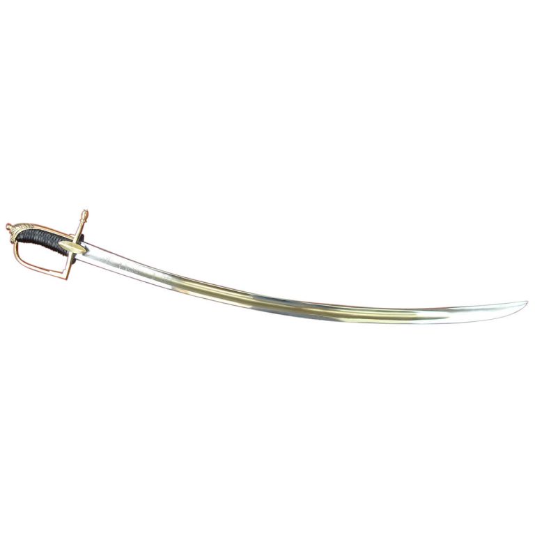 Russian 1798 Light Cavalry Officers Saber