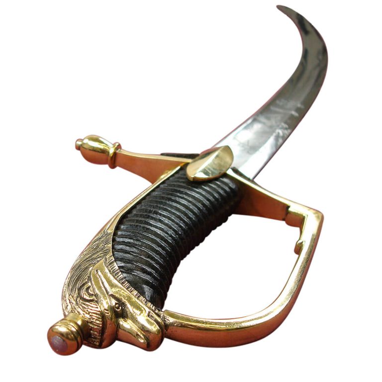 Russian 1798 Light Cavalry Officers Saber