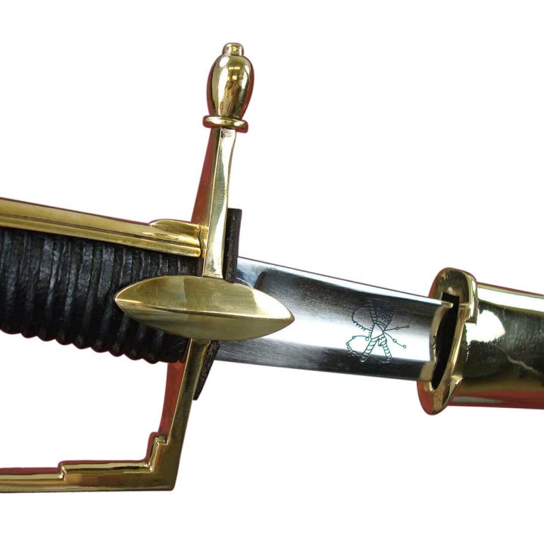 Russian 1798 Light Cavalry Officers Saber