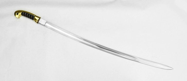 Russian Baklanovskaya Officers Shashka