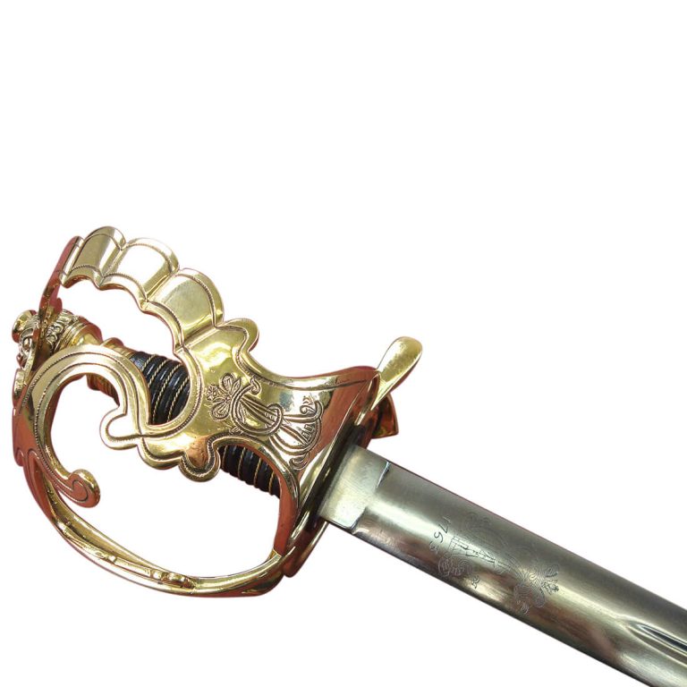 Russian Cuirassier Heavy Cavalry Saber