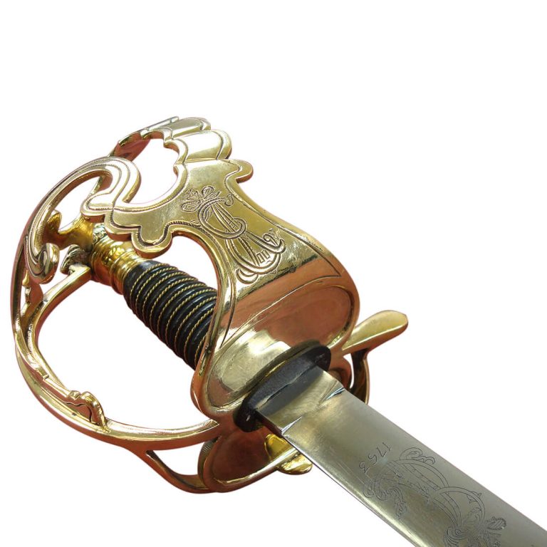 Russian Cuirassier Heavy Cavalry Saber