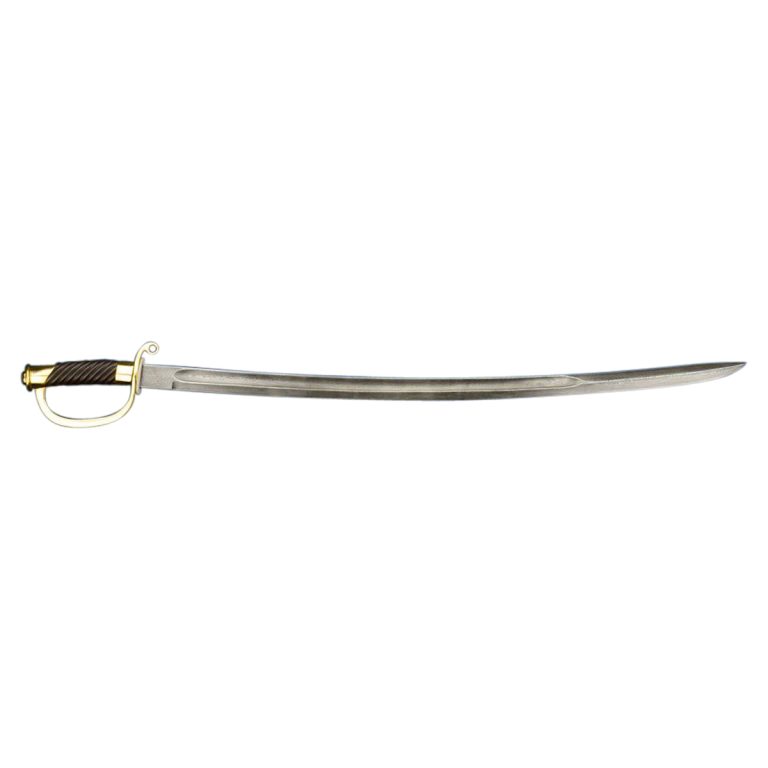 Russian Imperial Dragoon Saber with Damascus Blade