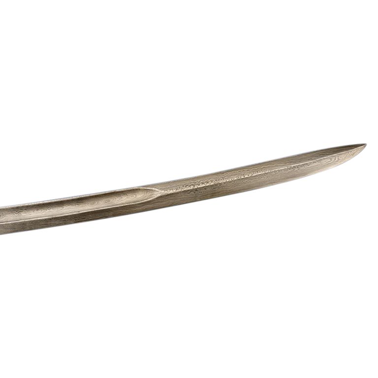 Russian Imperial Dragoon Saber with Damascus Blade