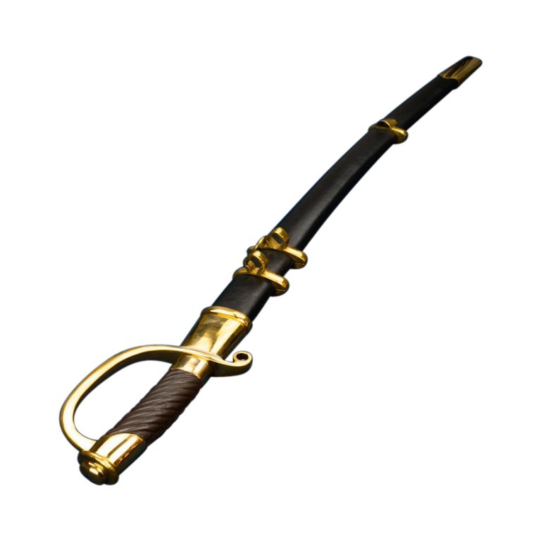 Russian Imperial Dragoon Saber with Damascus Blade