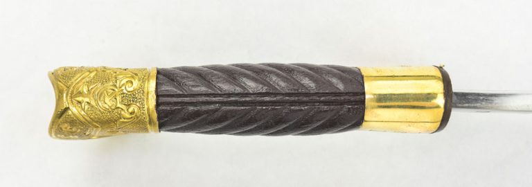 Russian Shashka Dragoon Saber with Damascus Blade