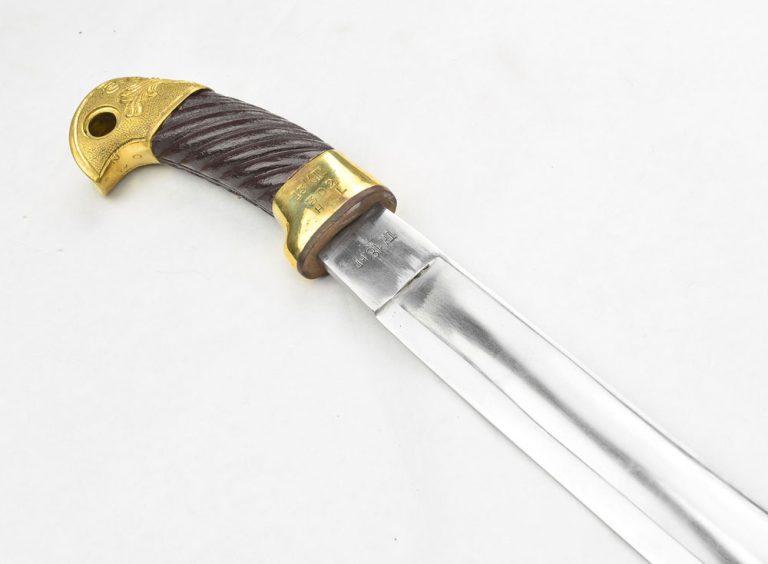 Russian Shashka Dragoon Saber with Damascus Blade
