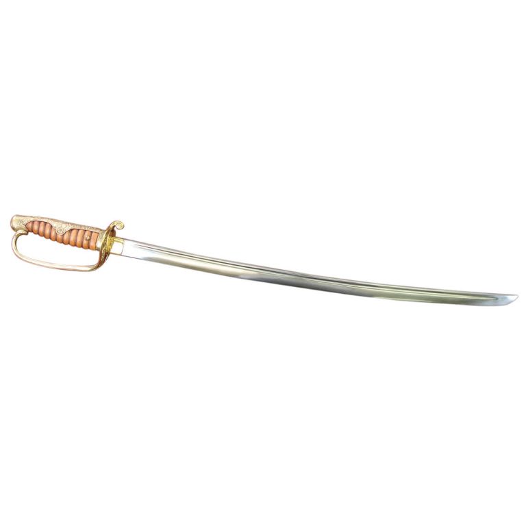 Russo-Japanese Kyu Gunto Army Sword