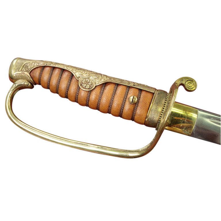 Russo-Japanese Kyu Gunto Army Sword