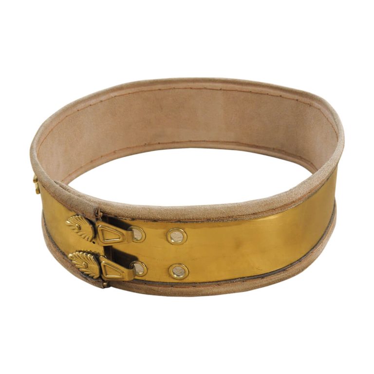 Samnite Trefoil Cuirass and Armored Belt