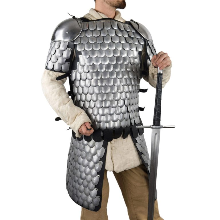 Scale Armor Skirt - 20 Gauge Steel