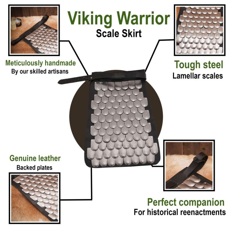 Scale Armor Skirt / Fauld  20 Gauge Scales