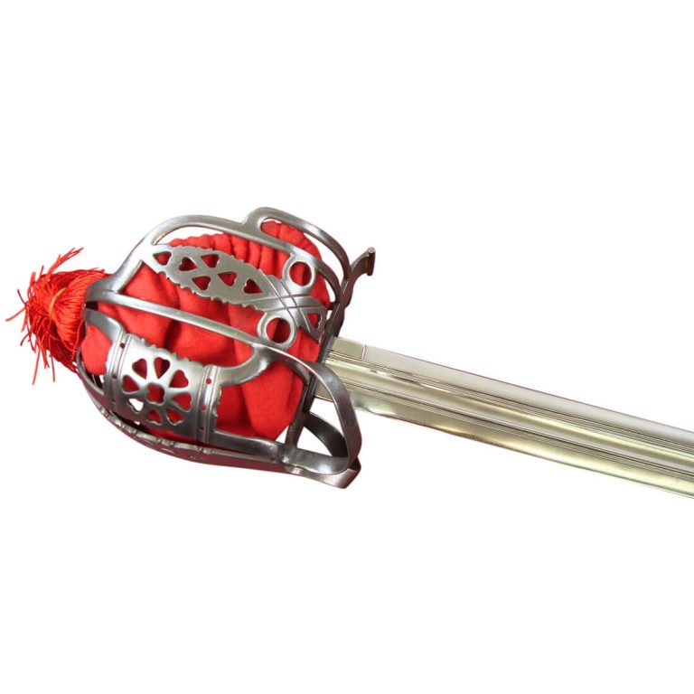 Scottish Basket-Hilt Broadsword