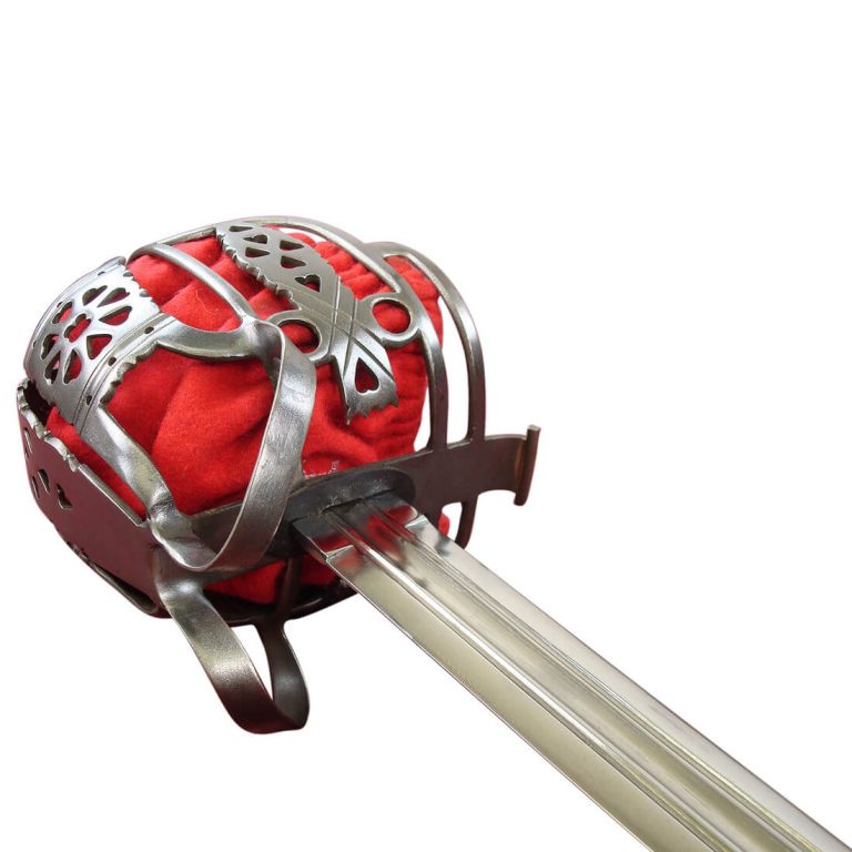 Scottish Basket-Hilt Broadsword