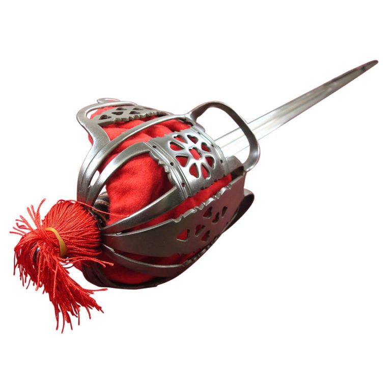 Scottish Basket-Hilt Broadsword