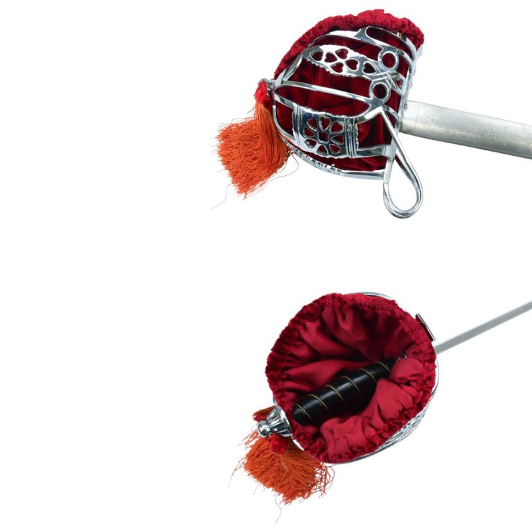 Scottish Basket Hilt Sword