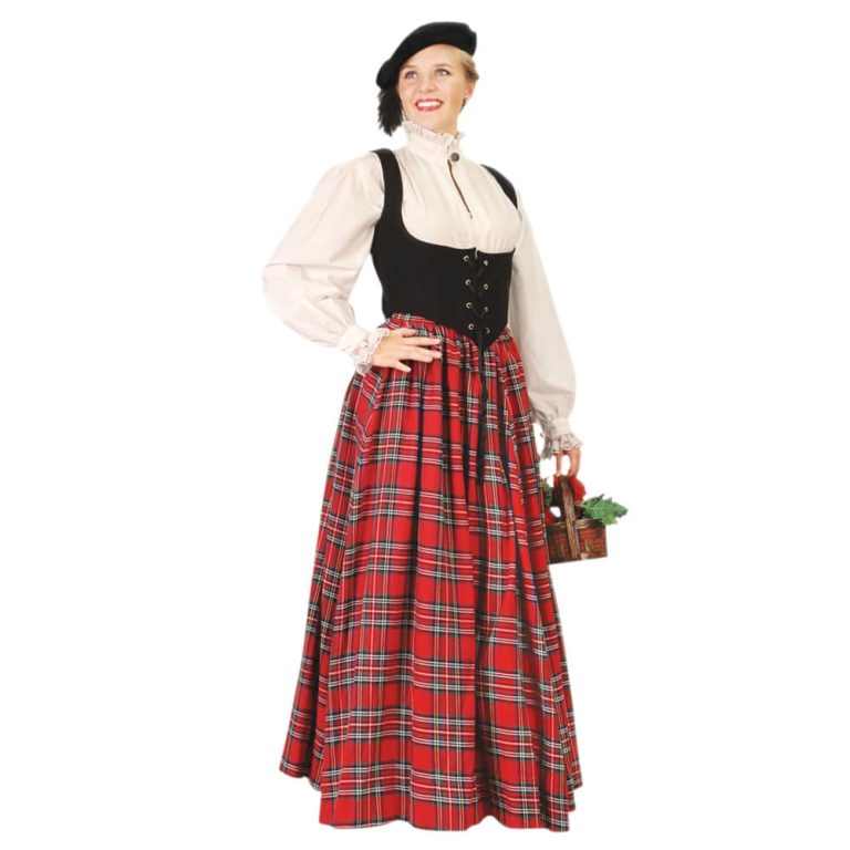 Scottish Plaid Skirt