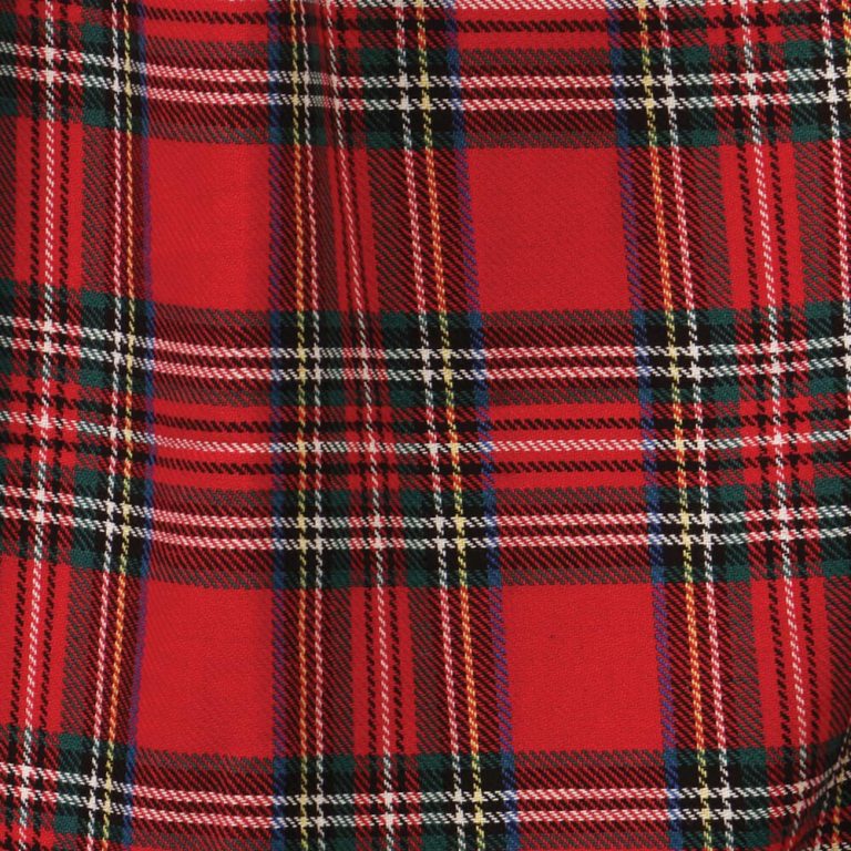 Scottish Plaid Skirt