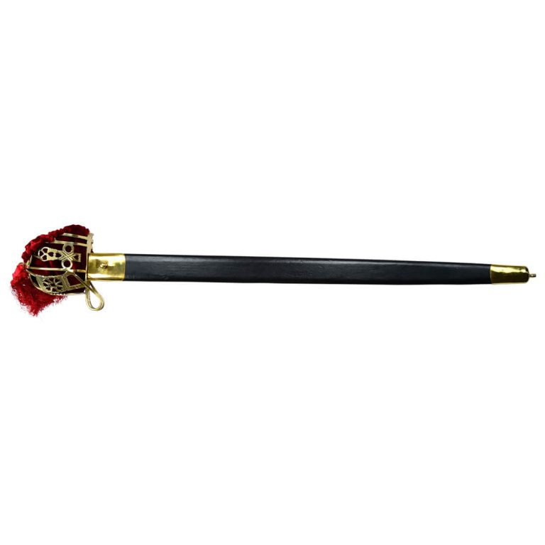 Scottish Sword w/Brass Basket