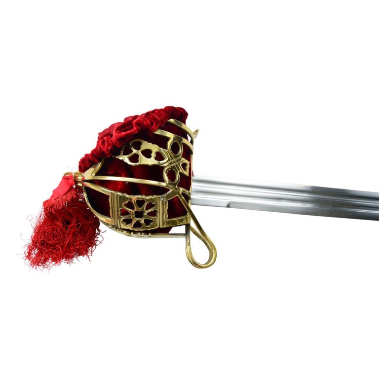 Scottish Sword w/Brass Basket