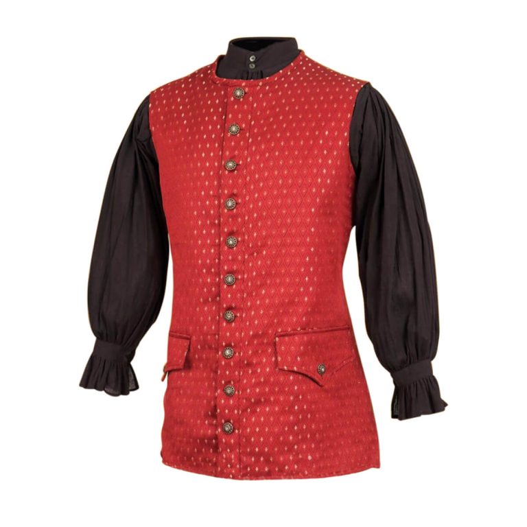 Scoundrel Long Pirate Vest