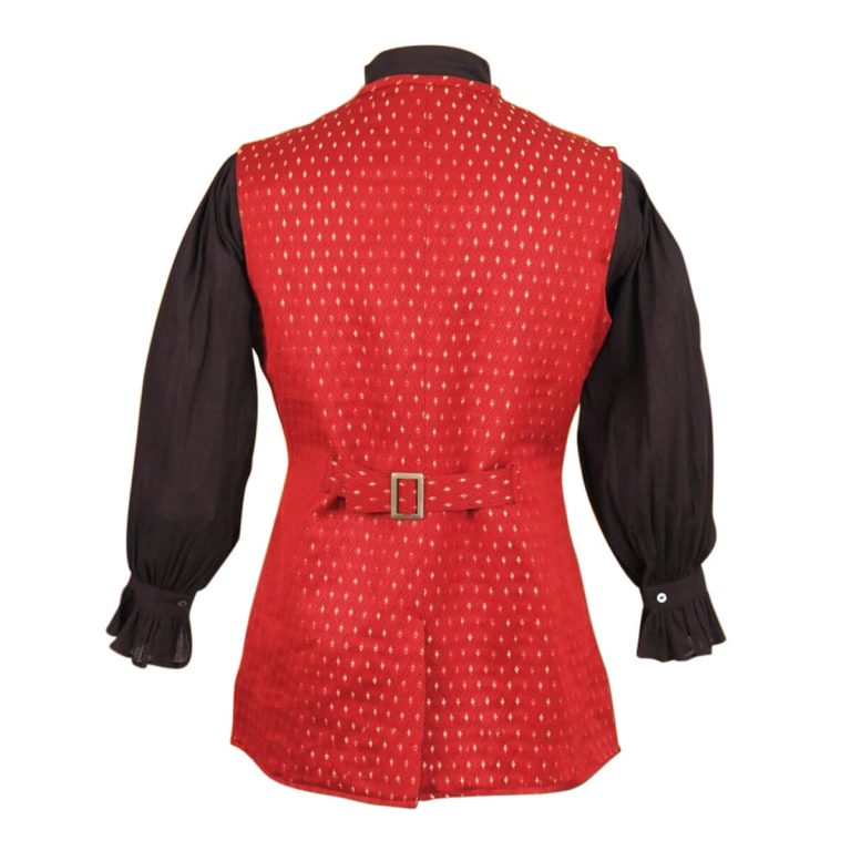 Scoundrel Long Pirate Vest