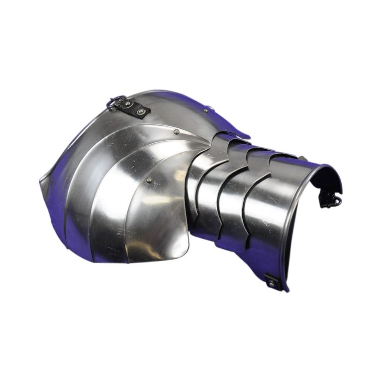 Set of Arm Armor with Asymmetrical Pauldrons