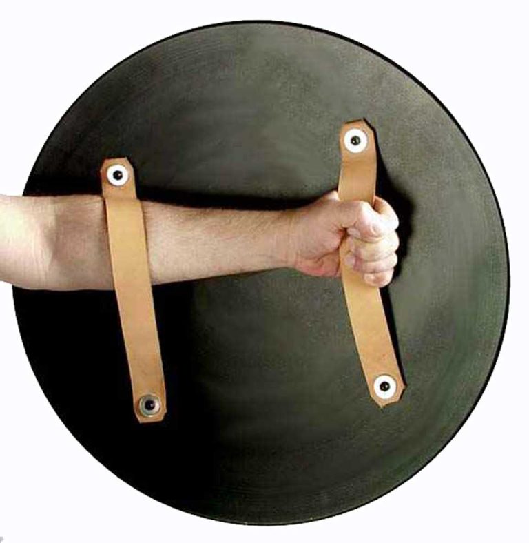 Blank Round Shield - Custom