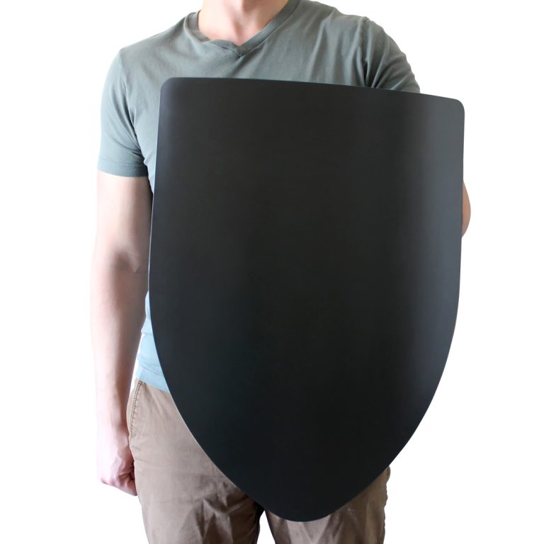 Blank Shield - Custom w/ Leather Straps