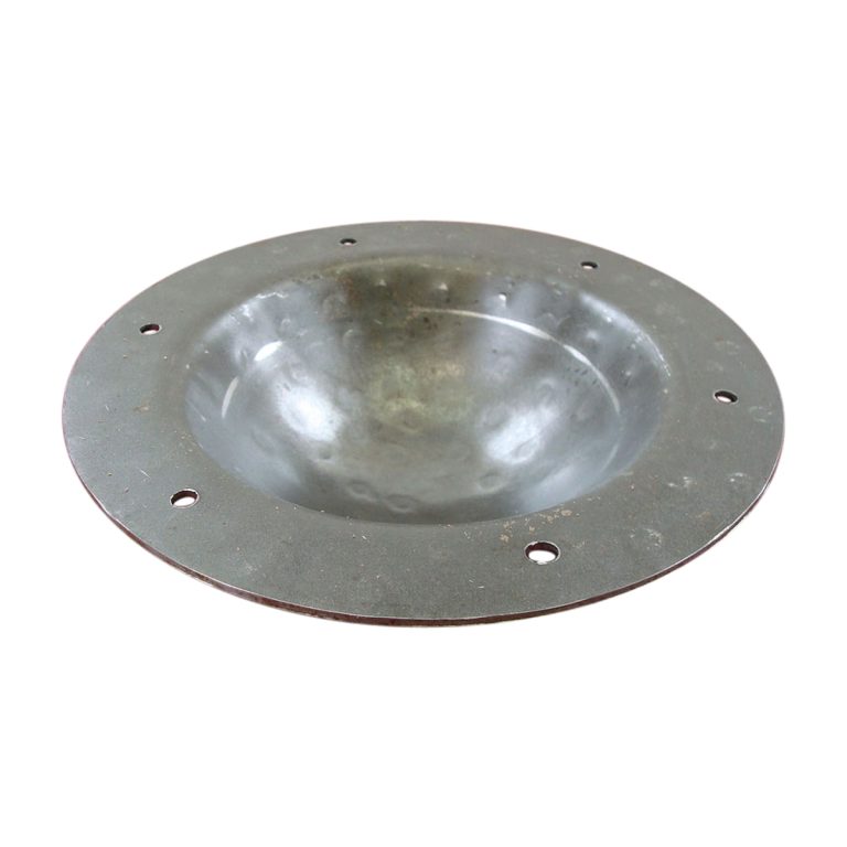 Shield Boss - 12 Gauge - Antiqued, hand-hammered appearance